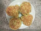 奶香玉米饼
