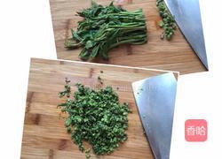 香椿鸡蛋饼的做法图解3