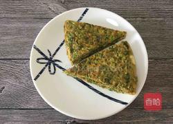 香椿鸡蛋饼的做法图解10