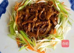 我的2017版京酱肉丝的做法图解11