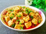 肉末豆腐