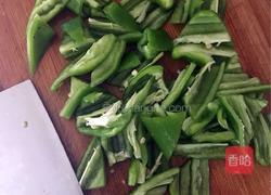 青椒丝片的做法图解3