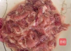 青椒丝片的做法图解2