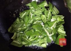 青椒丝片的做法图解6