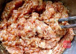 猪肉虾米白菜饺子的做法图解4