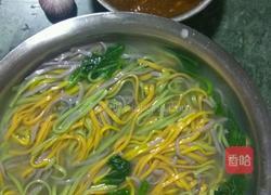 蔬菜汁炸酱面的做法图解14