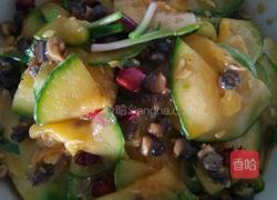 螺肉炒南瓜的做法图解4