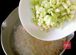 丝瓜瘦肉粥的做法图解5