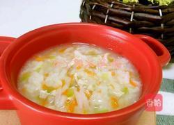 丝瓜瘦肉粥的做法图解7