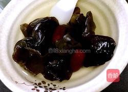 黑木耳红枣汤的做法图解4