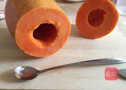 木瓜椰汁冻的做法图解3