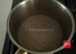 红葡萄汁西米捞的做法图解4
