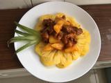 菠萝咕噜肉