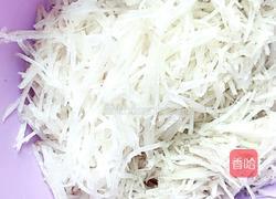 酸甜白萝卜的做法图解2