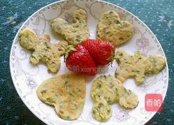 卡通槐花鸡蛋饼的做法图解10