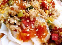 妈妈味番茄肉汁凉拌粉的做法图解11
