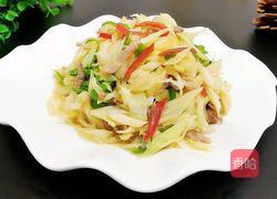 蒲菜肉丝小炒～的做法图解12