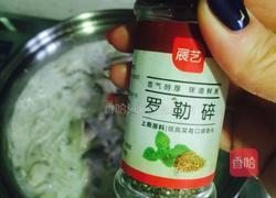 蘑菇培根白汁意面的做法图解12