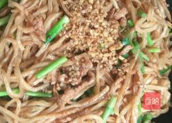 肉丝蒜苔炒饼的做法图解11