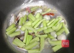 青瓜螃蟹汤的做法图解6