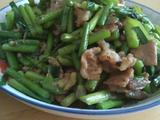 蒜薹炒肉