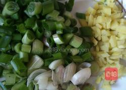 蒜薹炒肉的做法图解3
