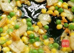 什锦炒饭的做法图解7