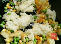 什锦炒饭的做法图解8