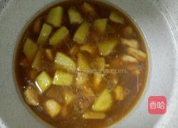蚝油土豆肉丁盖饭的做法图解8