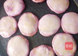 紫薯糯米饼的做法图解7