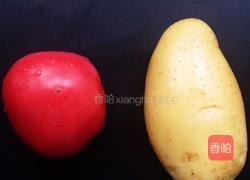 番茄土豆泥的做法图解1