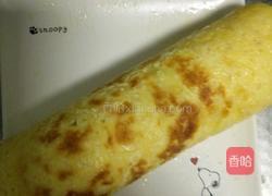 南瓜鸡蛋卷的做法图解5