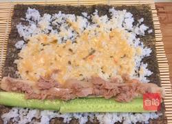 紫菜包饭的做法图解5