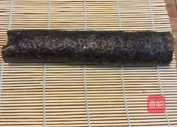 紫菜包饭的做法图解7