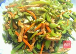 炒猪耳豆的做法图解7