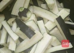 肉沫豌豆炖茄子的做法图解13