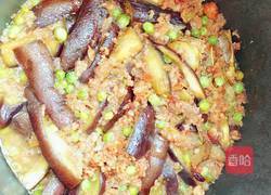 肉沫豌豆炖茄子的做法图解16