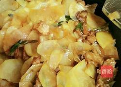 土豆炒豆皮的做法图解9