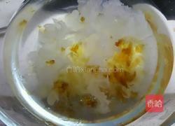 鲜炖桃胶皂角米银耳糖水的做法图解2