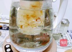 鲜炖桃胶皂角米银耳糖水的做法图解4