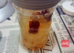 鲜炖桃胶皂角米银耳糖水的做法图解6