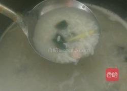 皮蛋瘦肉粥的做法图解5