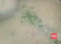 皮蛋瘦肉粥的做法图解6