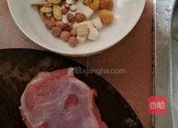 药材蒸瘦肉汤的做法图解1