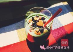 简单五步来杯青汁酸奶的做法图解5