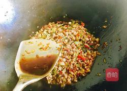 酸菜剁椒炒肉末的做法图解8