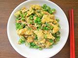 鸡蛋炒豆角