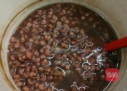 红豆薏米糖水粥的做法图解4