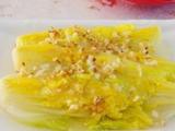 蒜黄娃娃菜