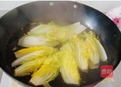 蒜黄娃娃菜的做法图解2